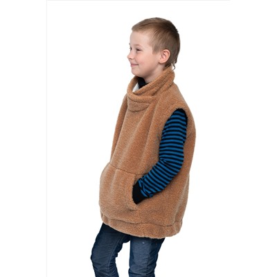Жилет детский FUR CAMEL цвет Кемел