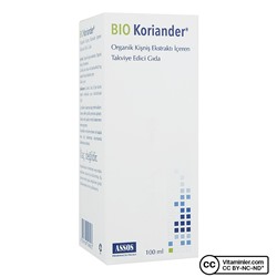 Органический экстракт кориандра Assos Bio Koriander 100 мл