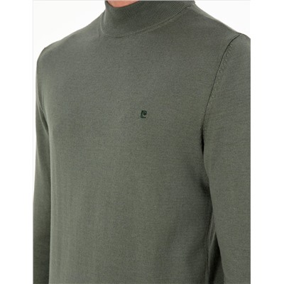Smoke Slim Fit Half Fisherman воротник основной трикотаж казах