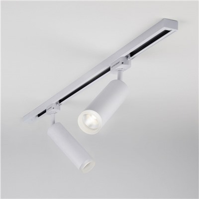 Нарушена упаковка.   Однофазный LED светильник 10W 4200К для трека Oskar Elektrostandard  (a040963) Oskar Белый 10W 4200K (LTB28) однофазный