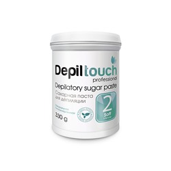 Сахарная паста для депиляции Soft (Мягкая 2), 330 гр, бренд - Depiltouch Professional