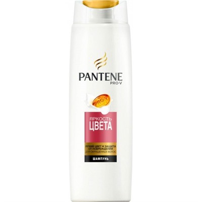 Шампунь для окрашенных волос Pantene Pro-V (Пантин Про-Ви) Живой цвет, 400 мл