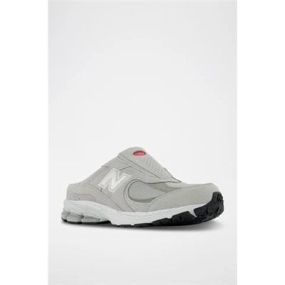 Slip-on de piel - Gris