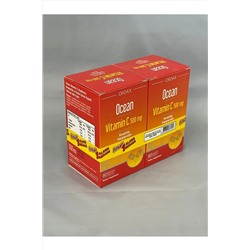 Ocean Vıtamın C 500 Mg 60 Kapsül 1 + 1