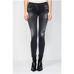 Pantalón skinny fit Luz - Gris
