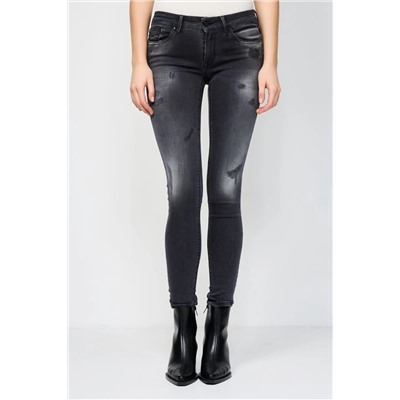 Pantalón skinny fit Luz - Gris