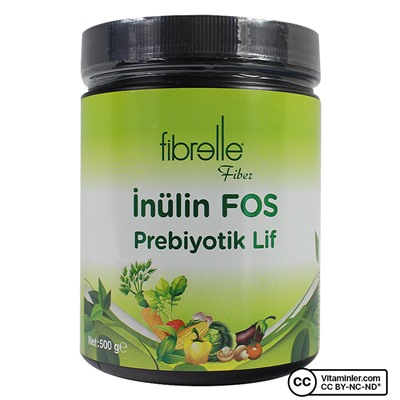 Fibrelle Inulin Fos Пребиотическое волокно 500 гр