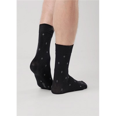 CLEVER Носки муж.К6504Л fashion база хл+эл
