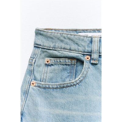 JEANS TRF  BAGGY BALLOON TIRO MEDIO