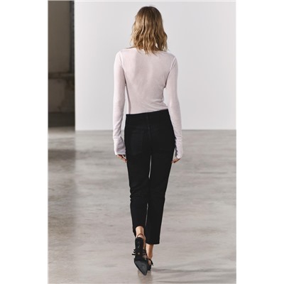 JEANS ZW COLLECTION BOOTCUT CROPPED TIRO ALTO