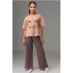 Хлопковая пижама для девочки Happyfox