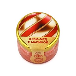 Крем-мёд с малиной, 30 г