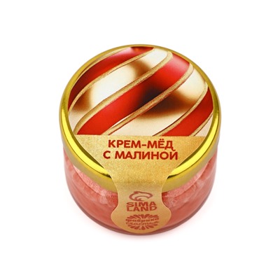 Крем-мёд с малиной, 30 г