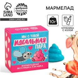 Мармелад какашка «Идеальная пара», 1 шт. х 10 г.