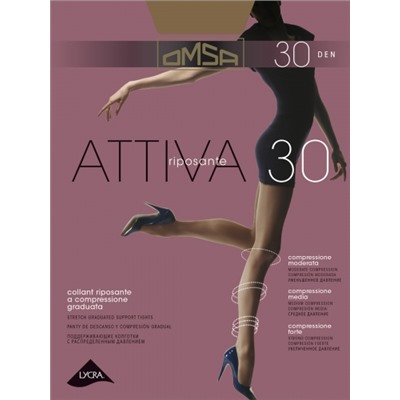 OMSA Колготки ATTIVA 30