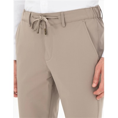 Mink Slim Fit Гибкие брюки бегунного бегуна