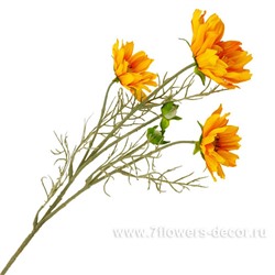 Цветок искусственный "Космея", Н55 см