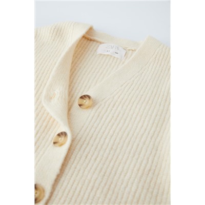 CHAQUETA PUNTO BOTONES