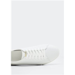 Deportivas piel cordones -  Hombre | MANGO OUTLET España