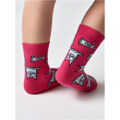 Conte-kids SOF-TIKI "Cats" Носки детские махровые