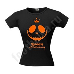 Футболка halloween "Queen of Halloween"