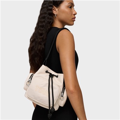 Bolso saco - beige