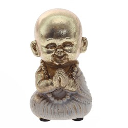 Фигурка декоративная "Будда", L4,5 W4,5 H7,5 см