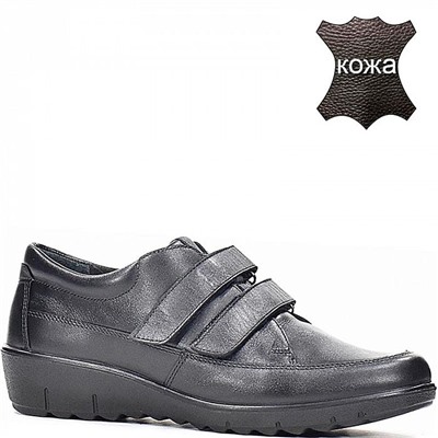 333097 черн Туфли закрытые женские (36-41)/9
