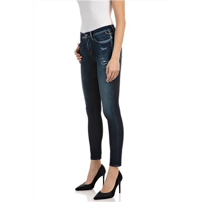 Vaquero skinny fit New Luz - Azul