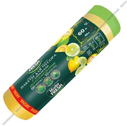 Мешки для мусора 60л 14мкм (30)