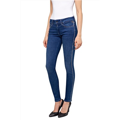 Vaquero skinny fit New Luz - Azul