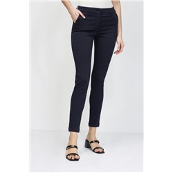 Pantalón slim fit Lysa - Azul oscuro
