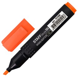Текстовыделитель STAFF College "STICK HL-497", ОРАНЖЕВЫЙ, 1-4 мм, 151500
