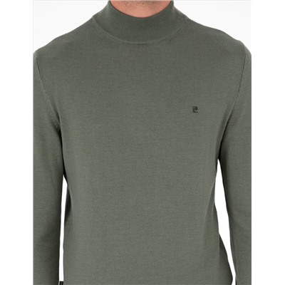 Smoke Slim Fit Half Fisherman воротник основной трикотаж казах