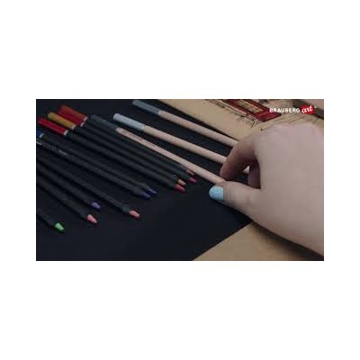 Альбом для рисования, крафт-бумага 140 г/м2, 147х205 мм, 30 л., спираль, BRAUBERG ART CLASSIC, 105915