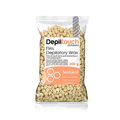 Воск для депиляции пленочный с натуральным воском, бренд - Depiltouch Professional