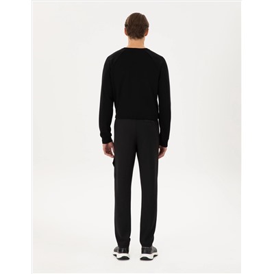 Black Slim Fit Service шесть