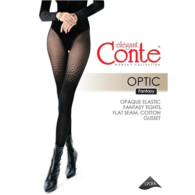 CONTE OPTIC Колготки женские