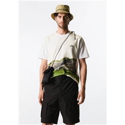 Bolso cruzado impermeable -  Hombre | MANGO OUTLET España