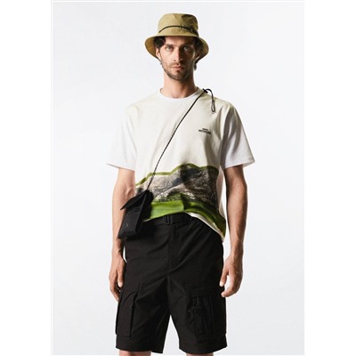 Bolso cruzado impermeable -  Hombre | MANGO OUTLET España