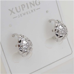 XUPING Серьги с замком кольцо арт. 18 1233 (id 280139)