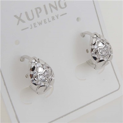 XUPING Серьги с замком кольцо арт. 18 1233 (id 280139)