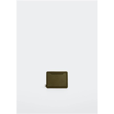 Tarjetero efecto safiano -  Hombre | MANGO OUTLET España
