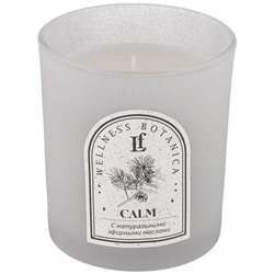 СВЕЧА АРОМАТИЗИРОВАННАЯ В СТАКАНЕ "CALM" 7*8 СМ