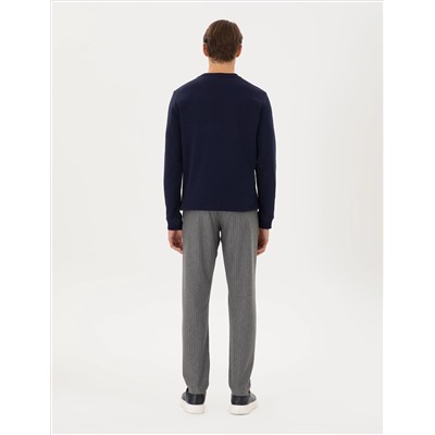 Anthracite Melanj Slim Fit Track Suitsuits Six