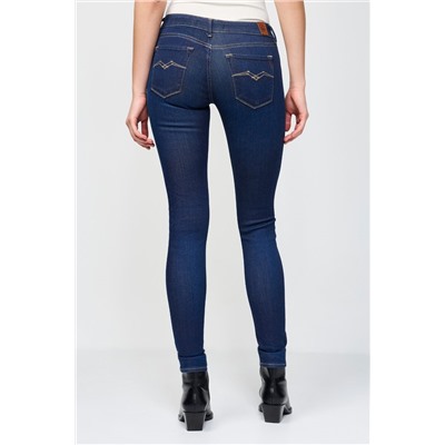 Vaquero skinny fit Luz - Azul