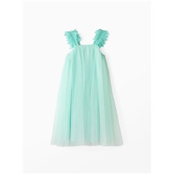 Платье для девочки MINAKU: PartyDress, мятное, рост 122 см