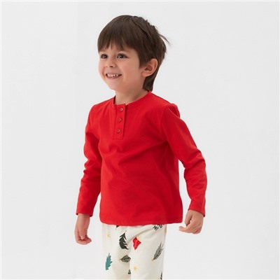 Пижама новогодняя детская KAFTAN Christmas tree, размер 30 (98-104 см)
