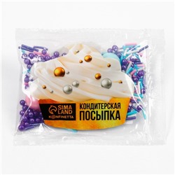 Кондитерская посыпка для куличей, 25 г.