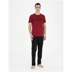 Bordeaux Pajama Set